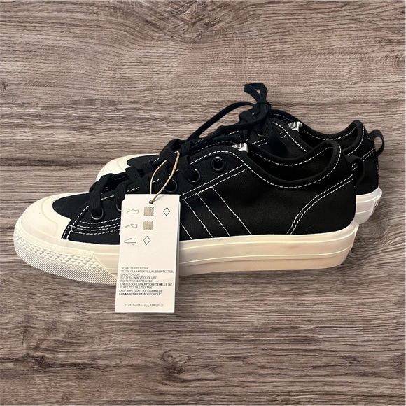 Adidas Originals Men’s Nizza RF Sneakers - Picture 8 of 13